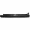 1969 GMC Suburban Rocker Panel Curves Slightly Up Post - Right Side