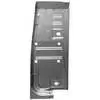 1969 Mercury Cougar Floor Pan Complete Half - Right Side