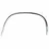 1970-1972 Chevrolet Chevelle Front Wheel Opening Molding - Right Side