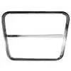 1970 Chevrolet Blazer Brake and Clutch Pedal Trim - Stainless Steel 0849-246