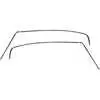 1970 Chevrolet Chevelle Drip Rail Molding Set, 2DR