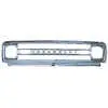 1970 Chevrolet Suburban Chrome Outer Grille Shell with Headlight Bezels, Steel