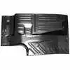 1970 Dodge Charger Trunk Floor Half - Right Side