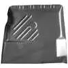 1970 Dodge Coronet Front Floor Pan Half - Right Side