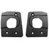 1970 GMC Jimmy Door Latch Reinforcement Plates - 2 Pcs. Does Left and Right 0857-820