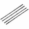 1970 GMC Jimmy Felt Window Sweep Belt Kit with Chrome Bead