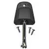 1970 GMC Pickup Truck CK Deluxe Rear-View Mirror Bracket, Chrome with Black Cover and Hardware