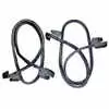 1970 Oldsmobile Cutlass Door Seal Weatherstrip - Pair - A Body - Hardtop & Convertible - Driver and Passenger Side