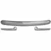 1970 Volkswagen Bus Chrome front bumper kit,, 3 Pcs VW07004AFQ