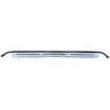 1971-1971 GMC Pickup Truck CK Door Sill Plate without Bow Tie Emblem - Stainless Steel 0849-204U
