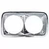 1971-1971 GMC Pickup Truck CK Dual Headlight Bezel - 0849-058-R Right Side