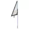 1971-1971 GMC Pickup Truck CK Vent Window Assembly with Clear Glass - 0849-258 Right Side