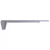 1971 Chevrolet Pickup Truck CK Front Door Sash Channel ( Horizontal Under Glass ) - 0849-651 Left Side
