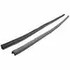 1971 Chevrolet Pickup Truck CK Glass Run Window Division Bar Channel - Pair