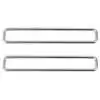 1971 Chevrolet Pickup Truck CK Side Marker Lamp Trim Kit- Stainless Steel