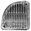 1971 GMC Pickup Truck CK Back Up Light Lens - 0849-627-L Left Side