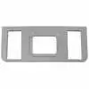 1971 GMC Pickup Truck CK Center Console Bezel, Chrome 0849-216
