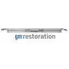 1971 GMC Pickup Truck CK Door Sill Plate with Bowtie - Stainless Steel 0849-341U