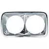 1971 GMC Pickup Truck CK Dual Headlight Bezel - 0849-057-L Left Side