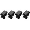 1971 GMC Pickup Truck CK Hood Side Bumpers, 4 Pcs