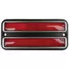1971 GMC Pickup Truck CK Red Rear Side Marker Light with Trim 0849-632