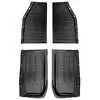 1971 Volkswagen Super Beetle Front and Rear Left and Right Floor Panel Kit.