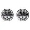 1972-1986 Jeep CJ5 7" Round Headlight Assembly with LED Lights