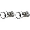 1972-1986 Jeep CJ7 7" Round Headlight Assembly with Halogen Lights
