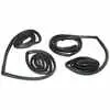 1972 Chevrolet Pickup Truck CK Door Seal Weatherstrip - Pair