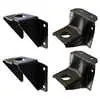 1972 Chevrolet Pickup Truck CK Front &  Rear Frame Side Cab Mount Kit- Universal