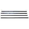 1972 Chevrolet Pickup Truck CK Inner & Outer Front Door Window Felt Sweep Belt  Kit