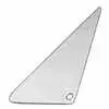 1972 Chevrolet Pickup Truck CK Vent Window Glass - Clear - 0849-154-C Right Side