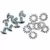 1972 Chevrolet Pickup Truck CK Window Regulator Retaining Screw Kit 0847-983