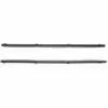 1972 Ford Bronco Inner & Outer Felt Window Sweep Belt - Pair