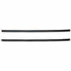 1972 Ford Bronco Vertical Vent Window Seal Kit - Pair - Left and Right Side