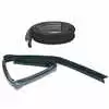 1972 Ford F250 Pickup Glass Run Window Channel - Pair