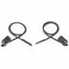 1972 Ford Mustang Door Seal Weatherstrip - Pair - Driver and Passenger Side