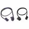 1972 Pontiac Firebird Door Seal Weatherstrip - Pair