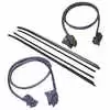 1972 Pontiac Firebird Felt Window Sweep Belt Kit Pair