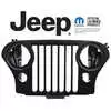 1973-1975 Jeep CJ5 Licensed Grille Assembly