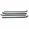 1973-1979 Ford F250 Pickup Glass Run Window Channel & Felt Sweep Belt Kit