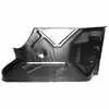 1973 Chevrolet Chevelle Trunk Floor Sides - Left Side