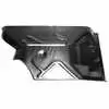 1973 Chevrolet Chevelle Trunk Floor Sides - Right Side