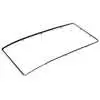 1973 Chevrolet Pickup Truck CK Center console outer trim ring, chrome