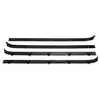 1973 Chevrolet Pickup Truck CK Inner & Outer Front Door Felt Window Sweep Belt  Weatherstrip Kit 
