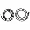 1973 Chevrolet Pickup Truck CK Upper Door Seal Weatherstrip on Door - Pair
