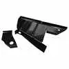1973 Dodge Challenger Firewall Lower Side Filler Panel - Left Side