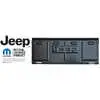 1973 Jeep CJ5 Licensed Tailgate with "Jeep" Script