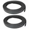 1973 Mercury Comet Glass Run Window Channel Kit Pair