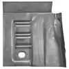 1973 Mercury Cougar Modify for 71-73 Front Floor Pan - Left Side